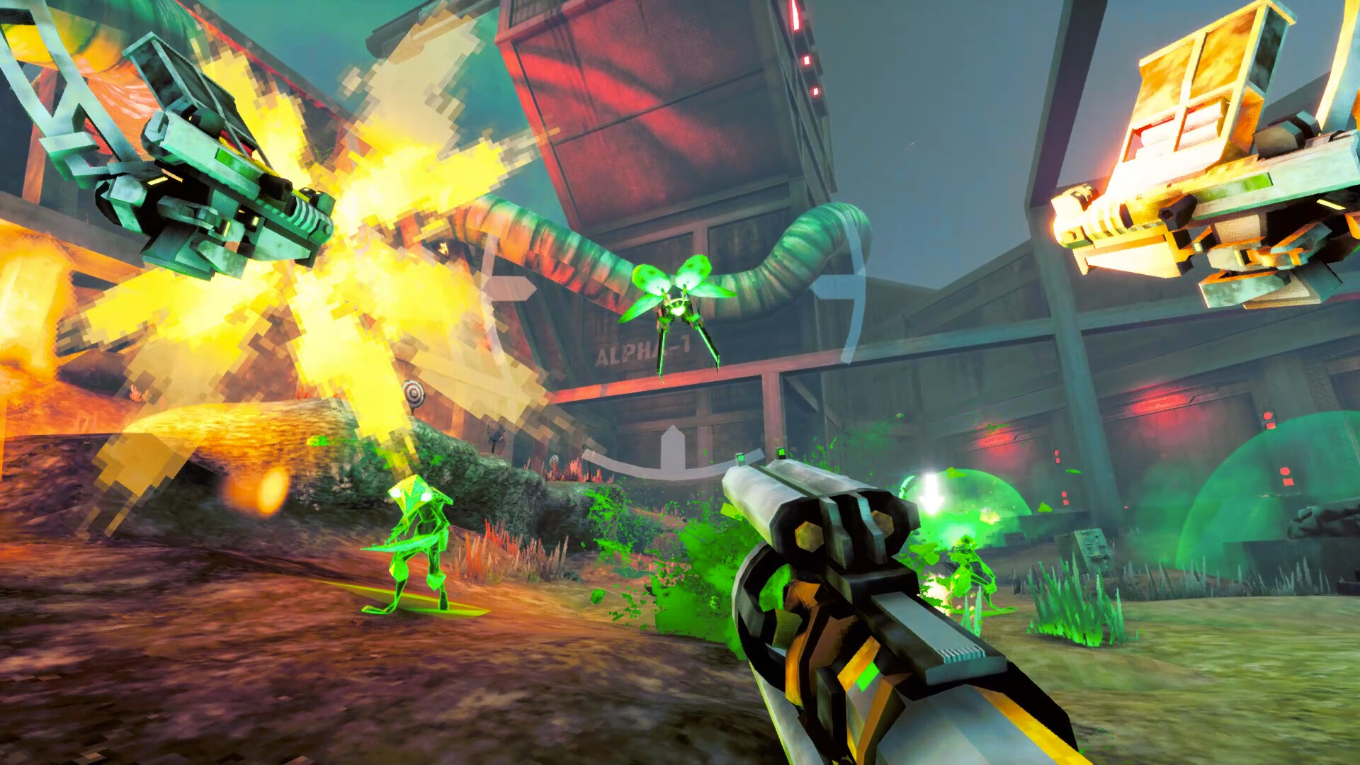 EXOCIDE screenshot 4