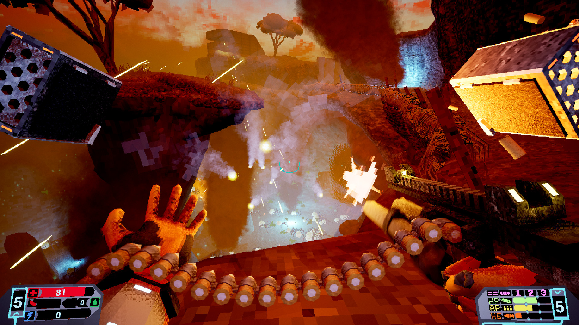 EXOCIDE screenshot 17