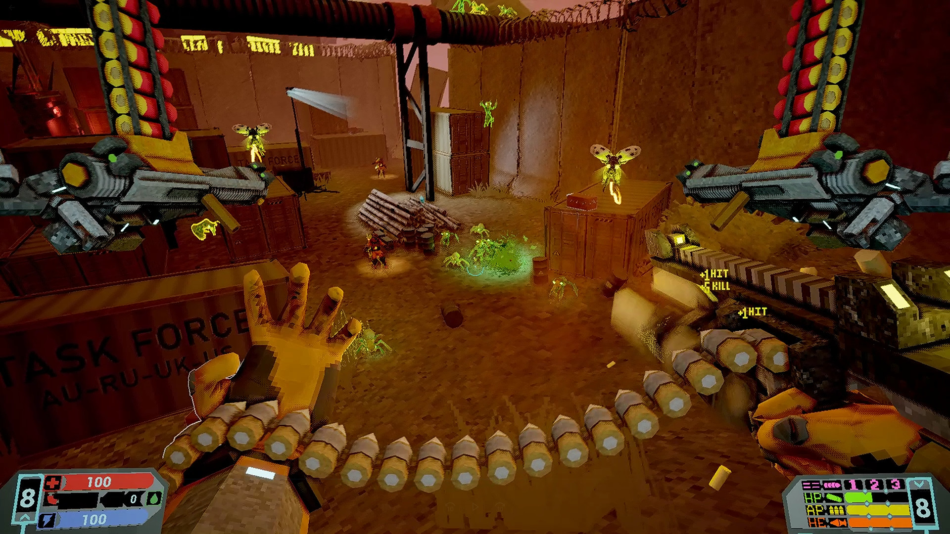 EXOCIDE screenshot 11