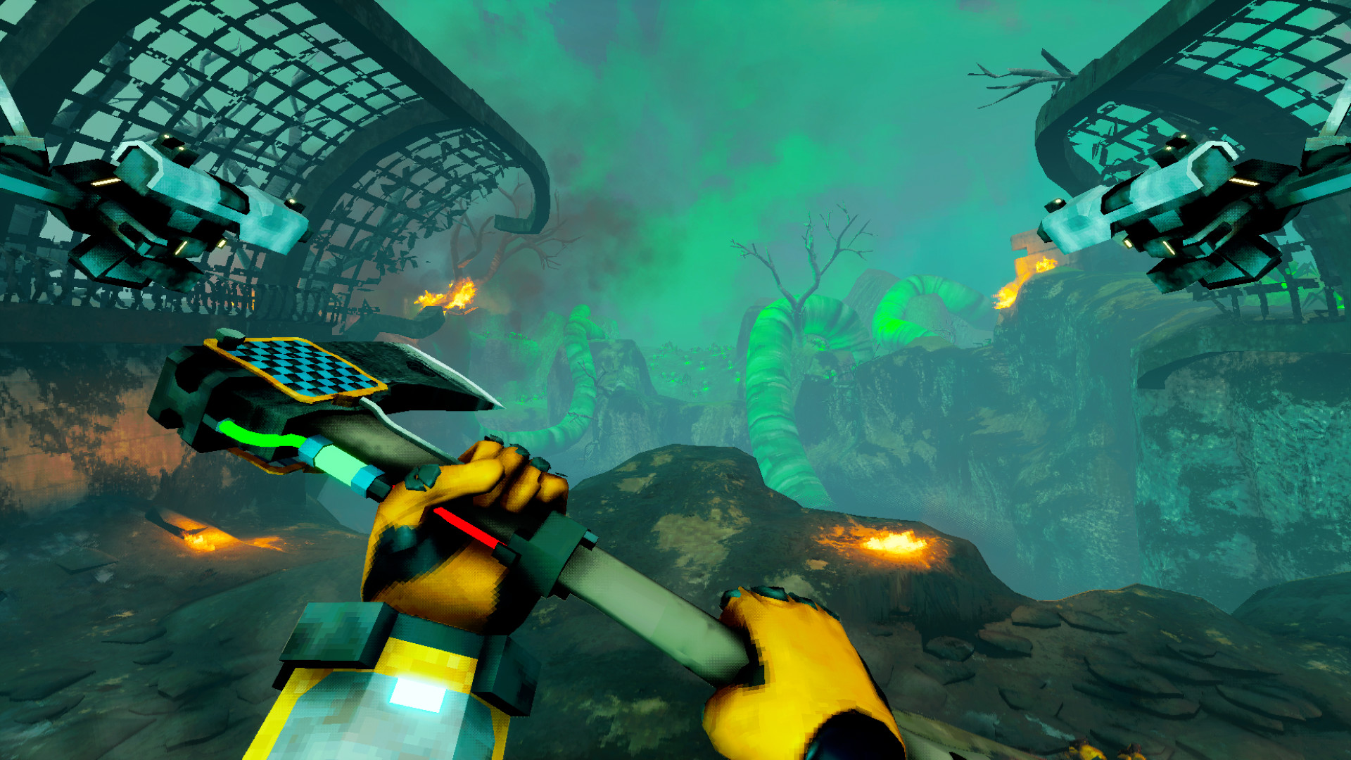 EXOCIDE screenshot 2