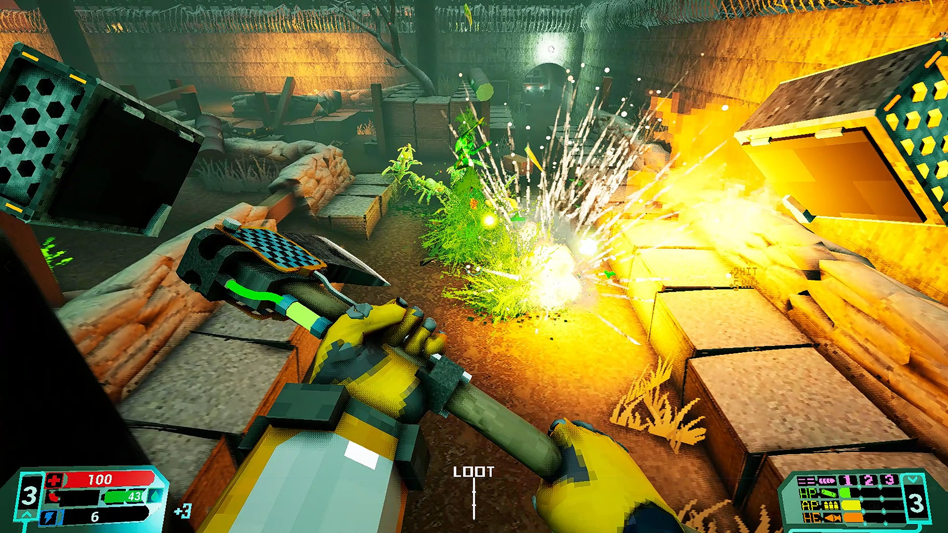 EXOCIDE screenshot 12
