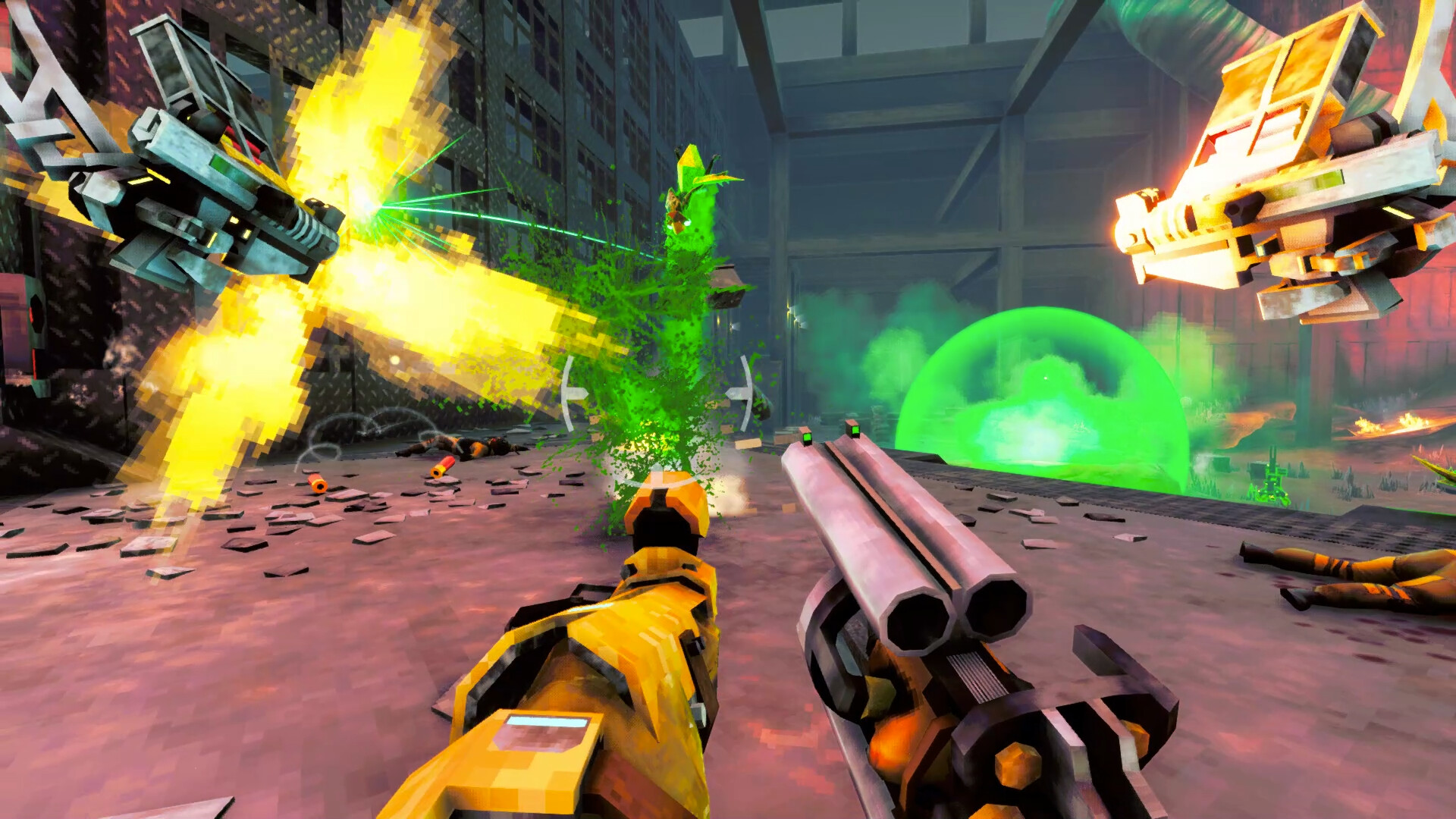 EXOCIDE screenshot 7