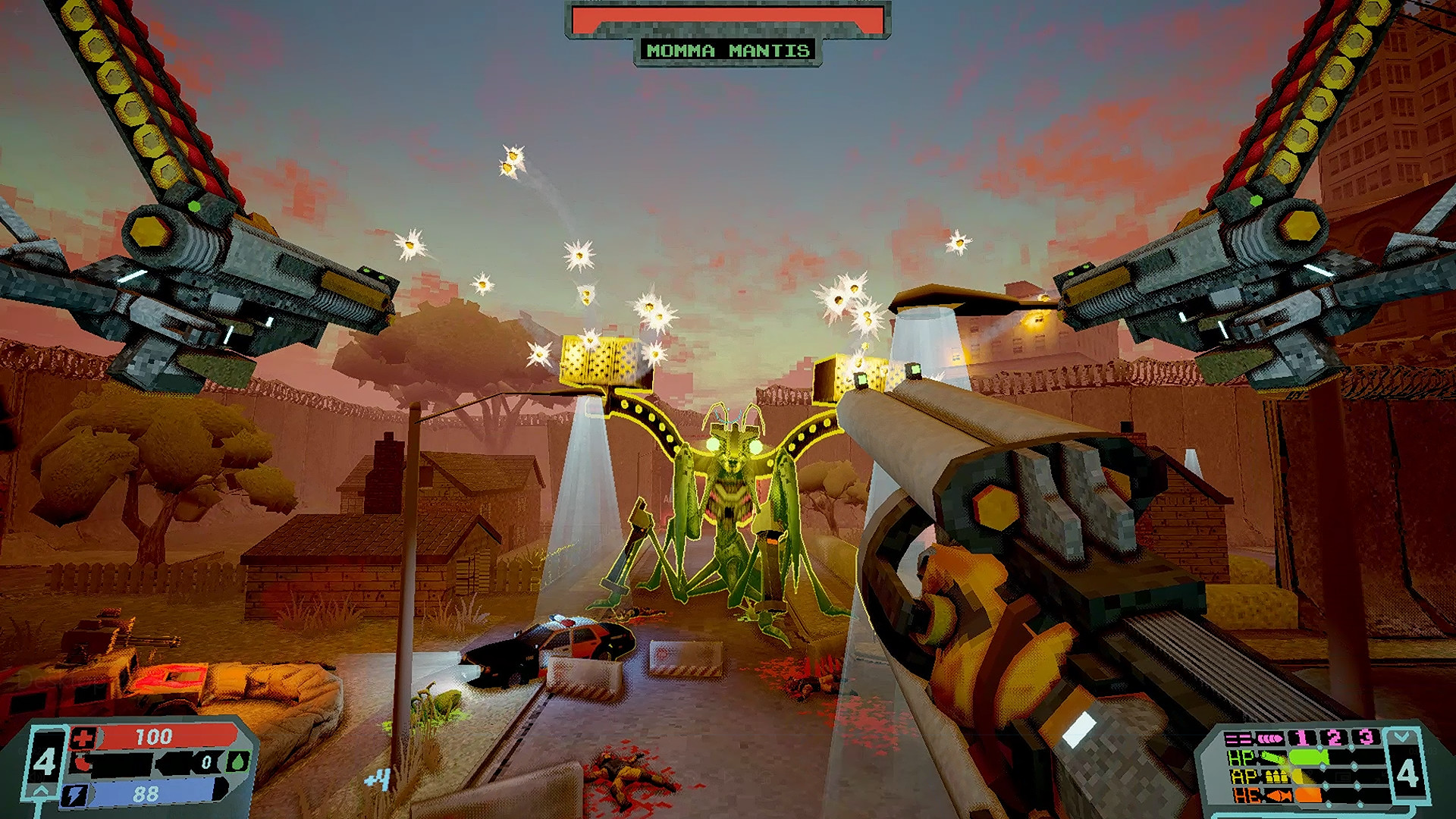 EXOCIDE screenshot 16