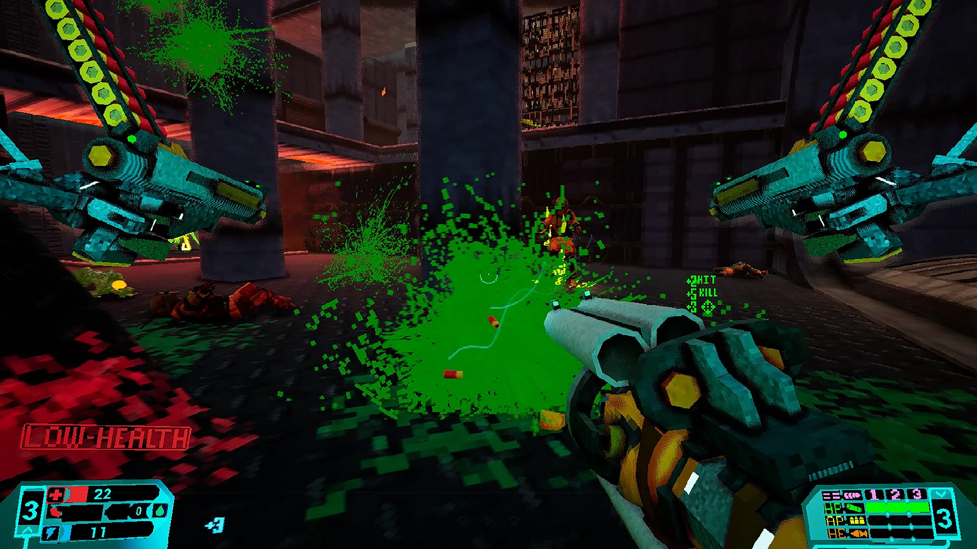 EXOCIDE screenshot 13