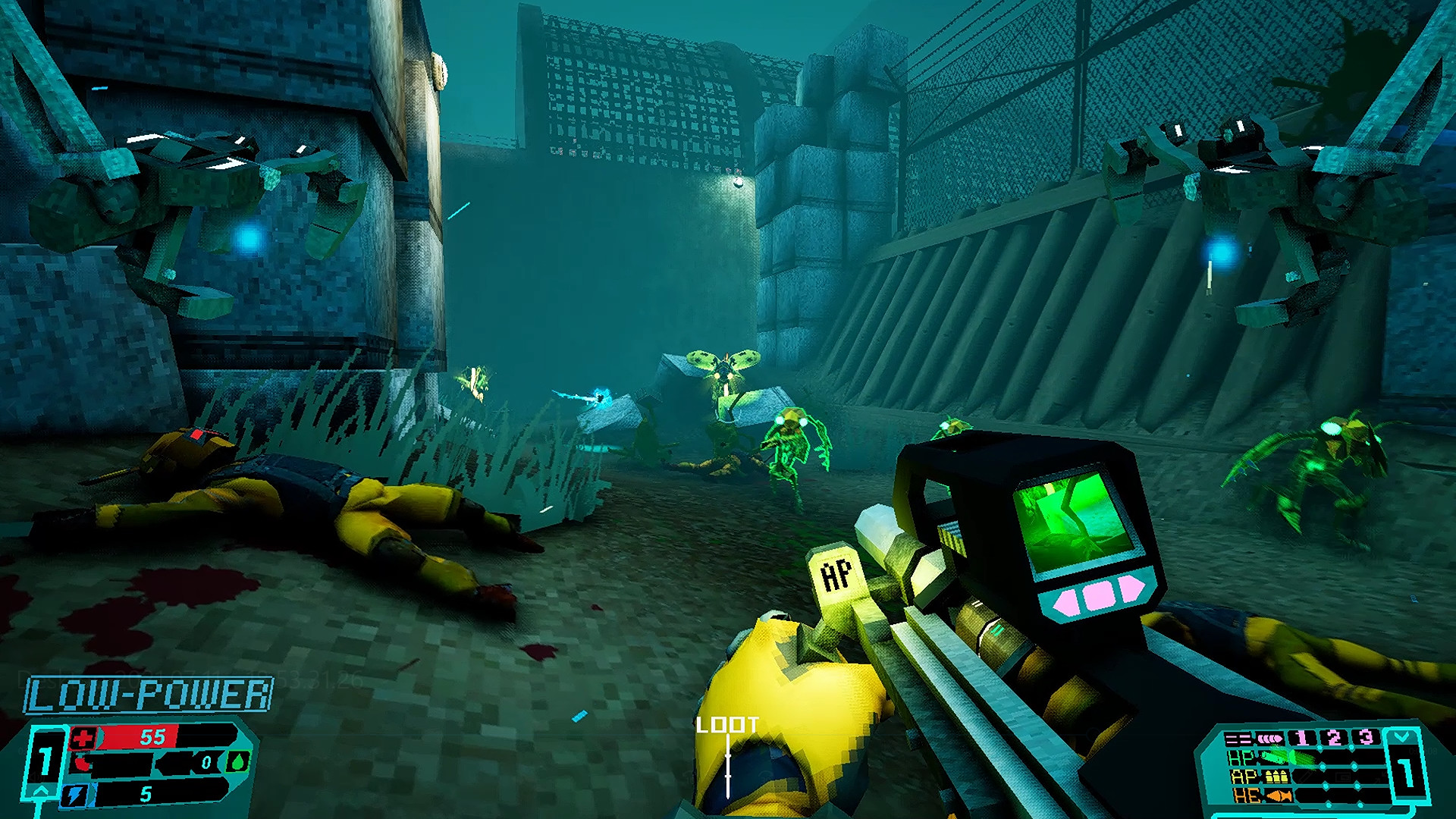 EXOCIDE screenshot 15