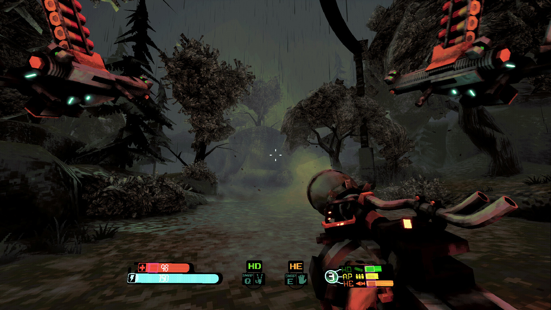 EXOCIDE screenshot 10