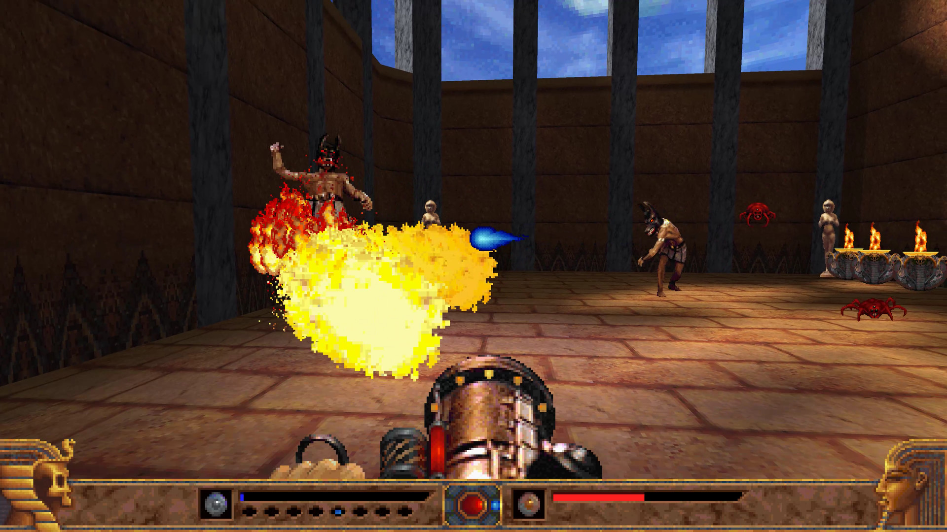 PowerSlave Exhumed screenshot 7
