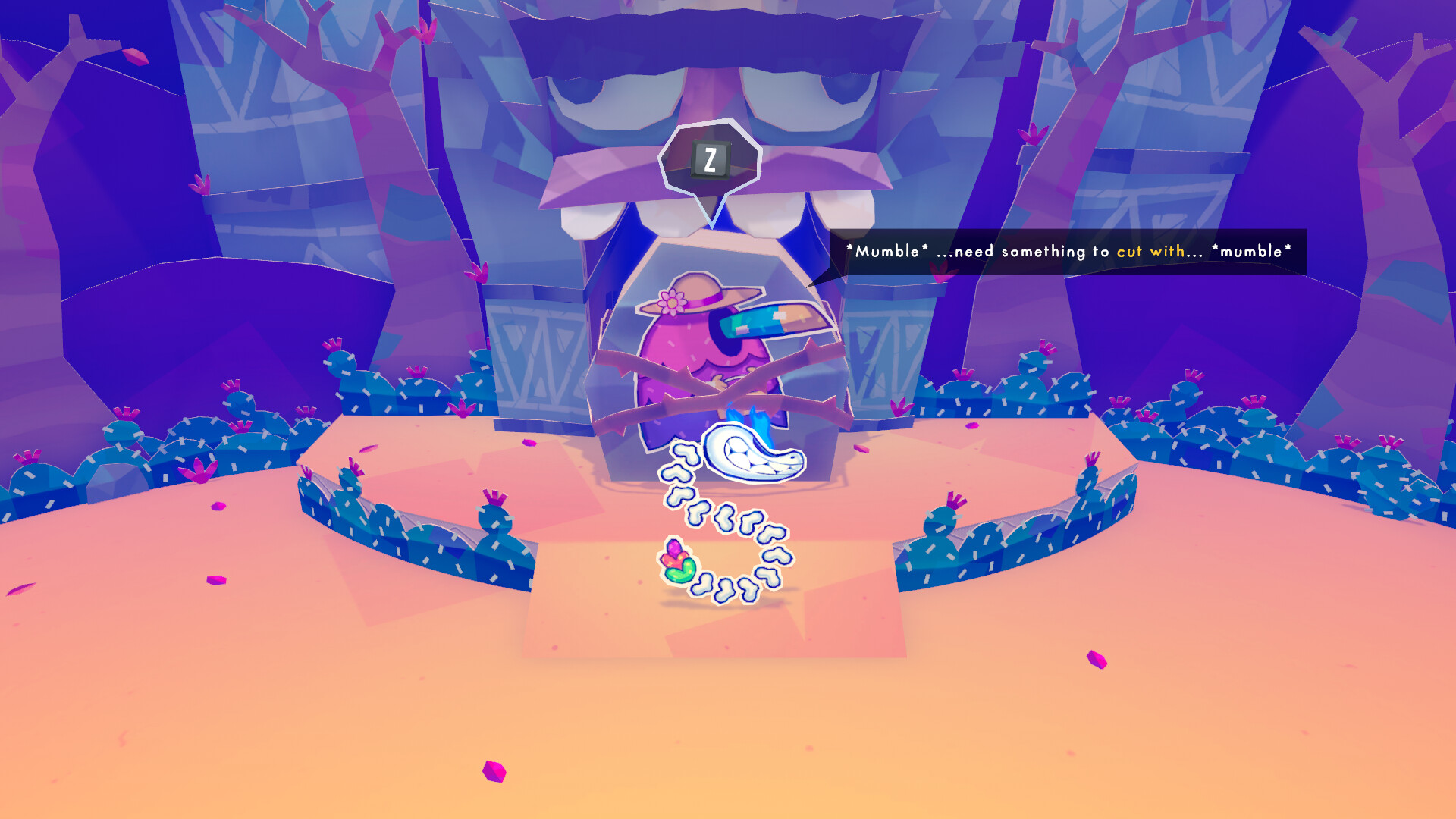 Kulebra and the Souls of Limbo - Prologue screenshot 1