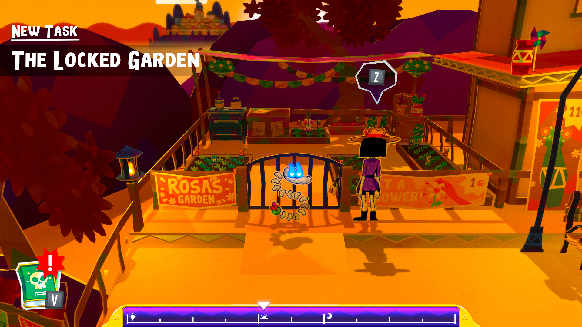Kulebra and the Souls of Limbo - Prologue screenshot 2