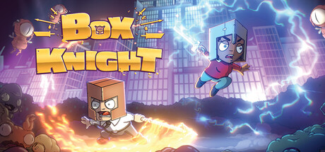 Box Knight — Steam header