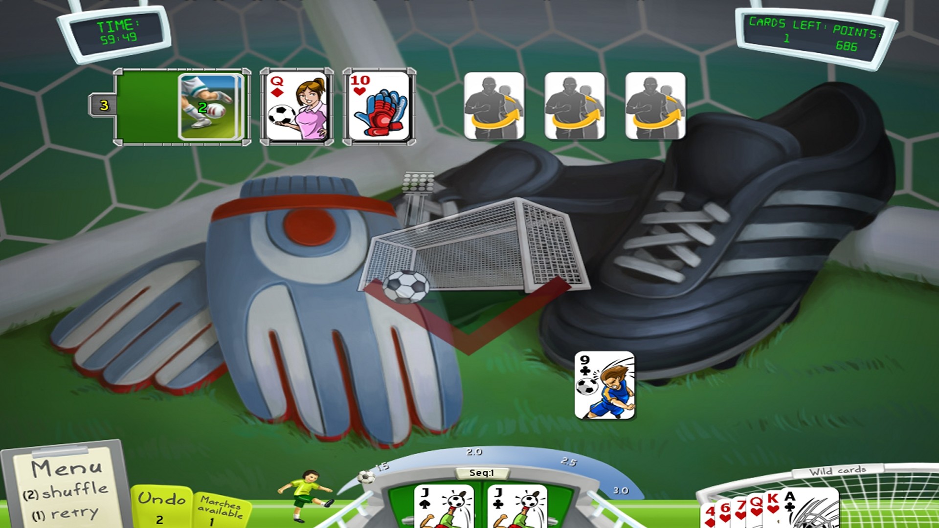 Soccer Cup Solitaire screenshot 6