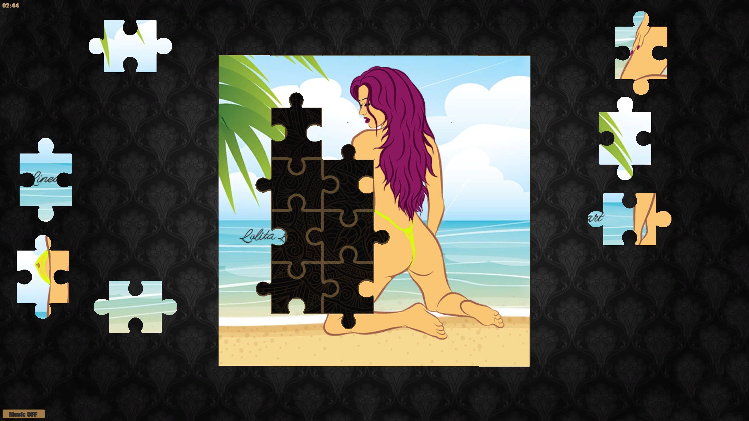 Erotic Jigsaw Puzzle Summer screenshot 3