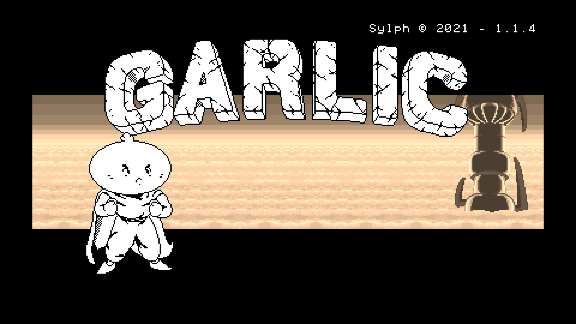 Garlic Soundtrack screenshot 2
