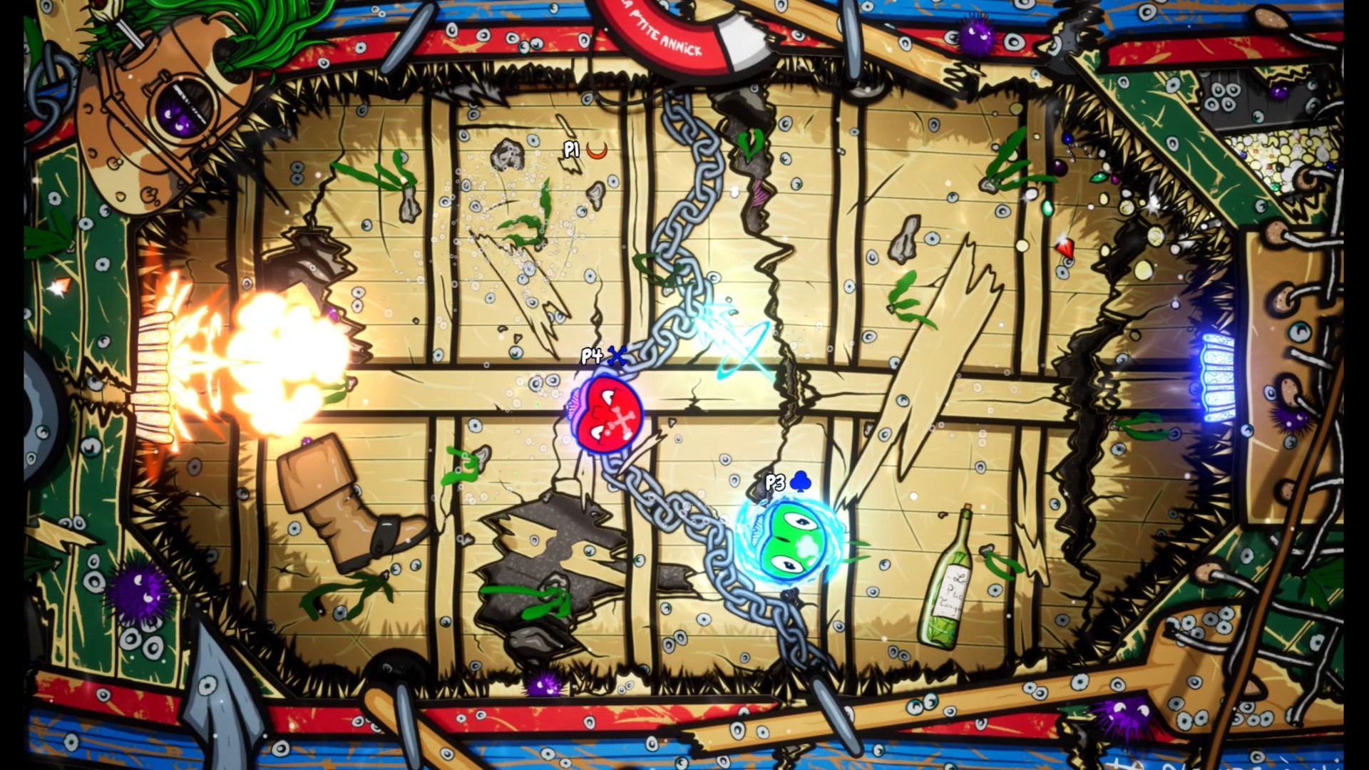 Reef Rumble screenshot 3