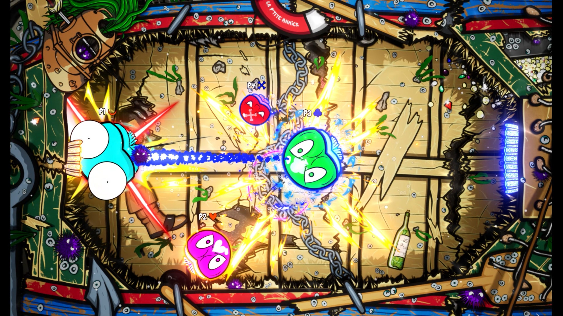 Reef Rumble screenshot 1