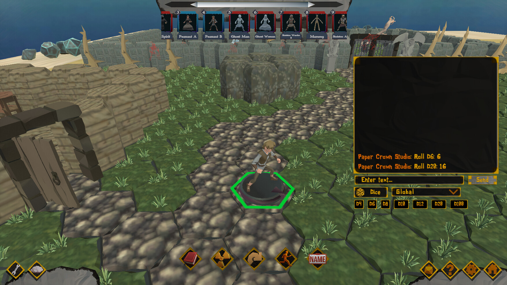 Paper Nomad screenshot 1