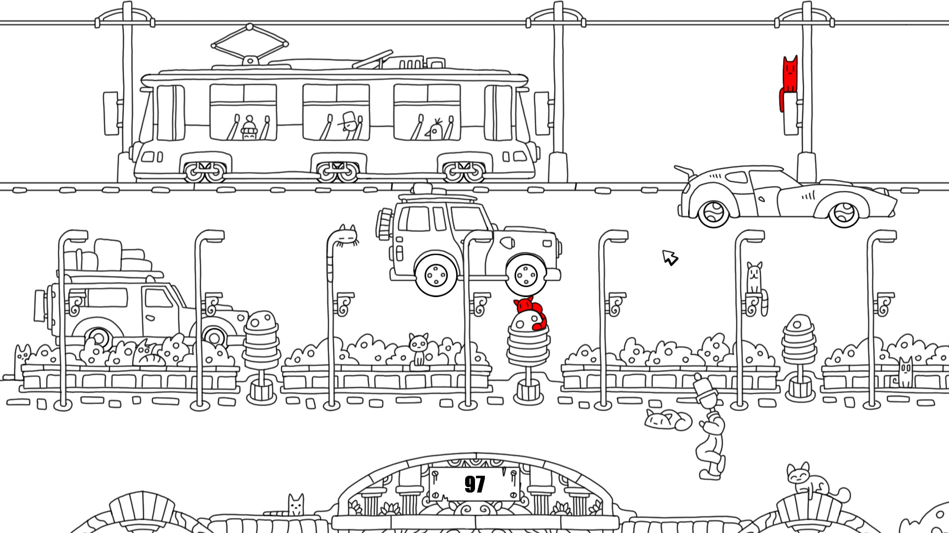 100 hidden cats 2 screenshot 2