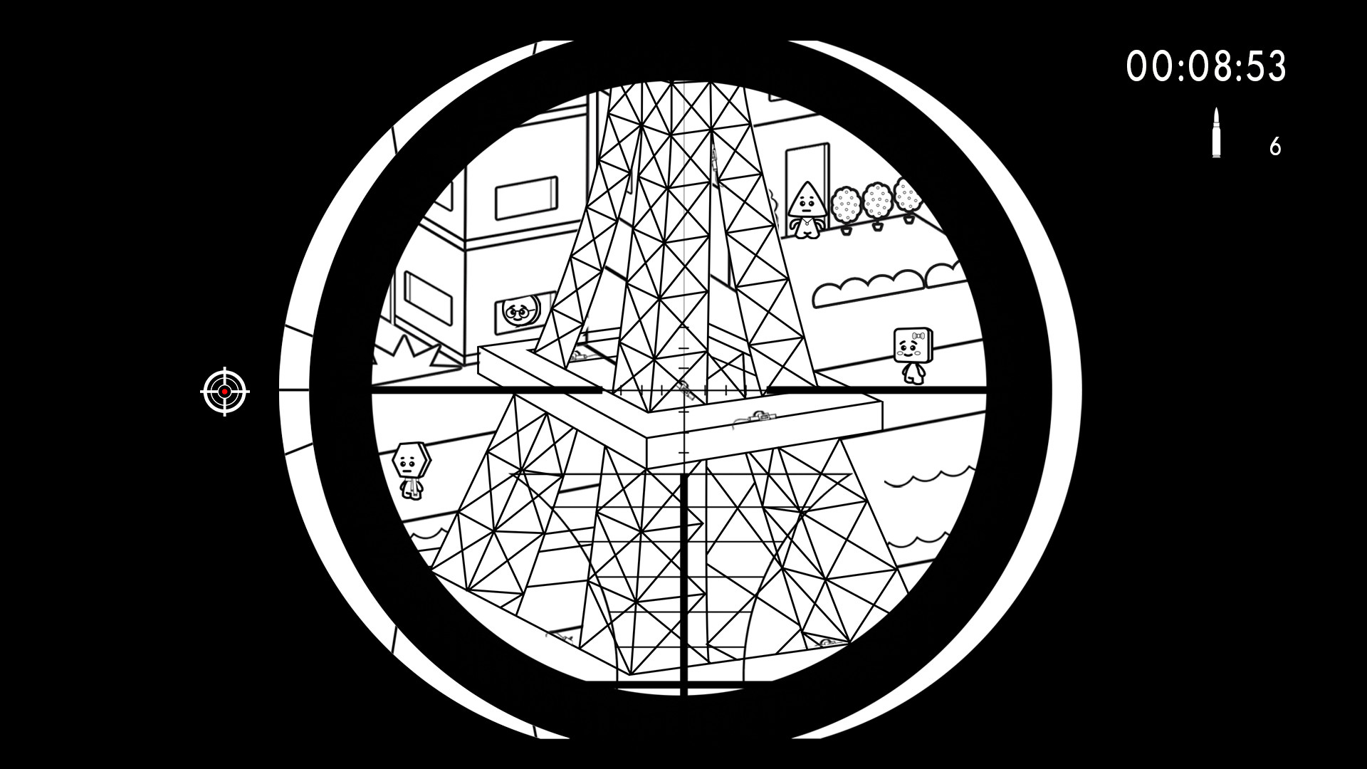 Geometric Sniper - Blood in Paris Soundtrack screenshot 3