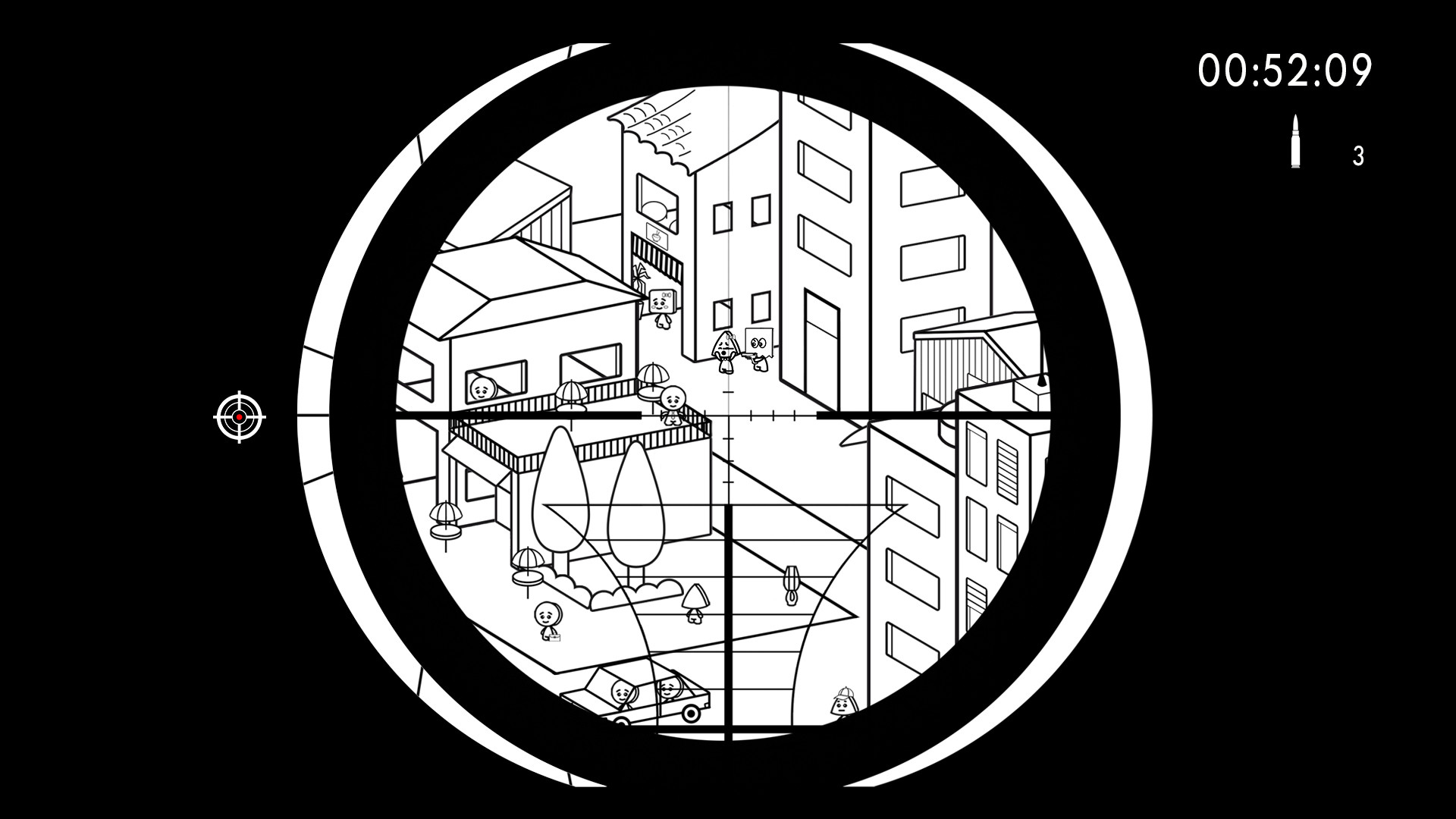 Geometric Sniper - Blood in Paris Soundtrack screenshot 5