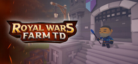 Royal Wars: Farm TD — Steam header