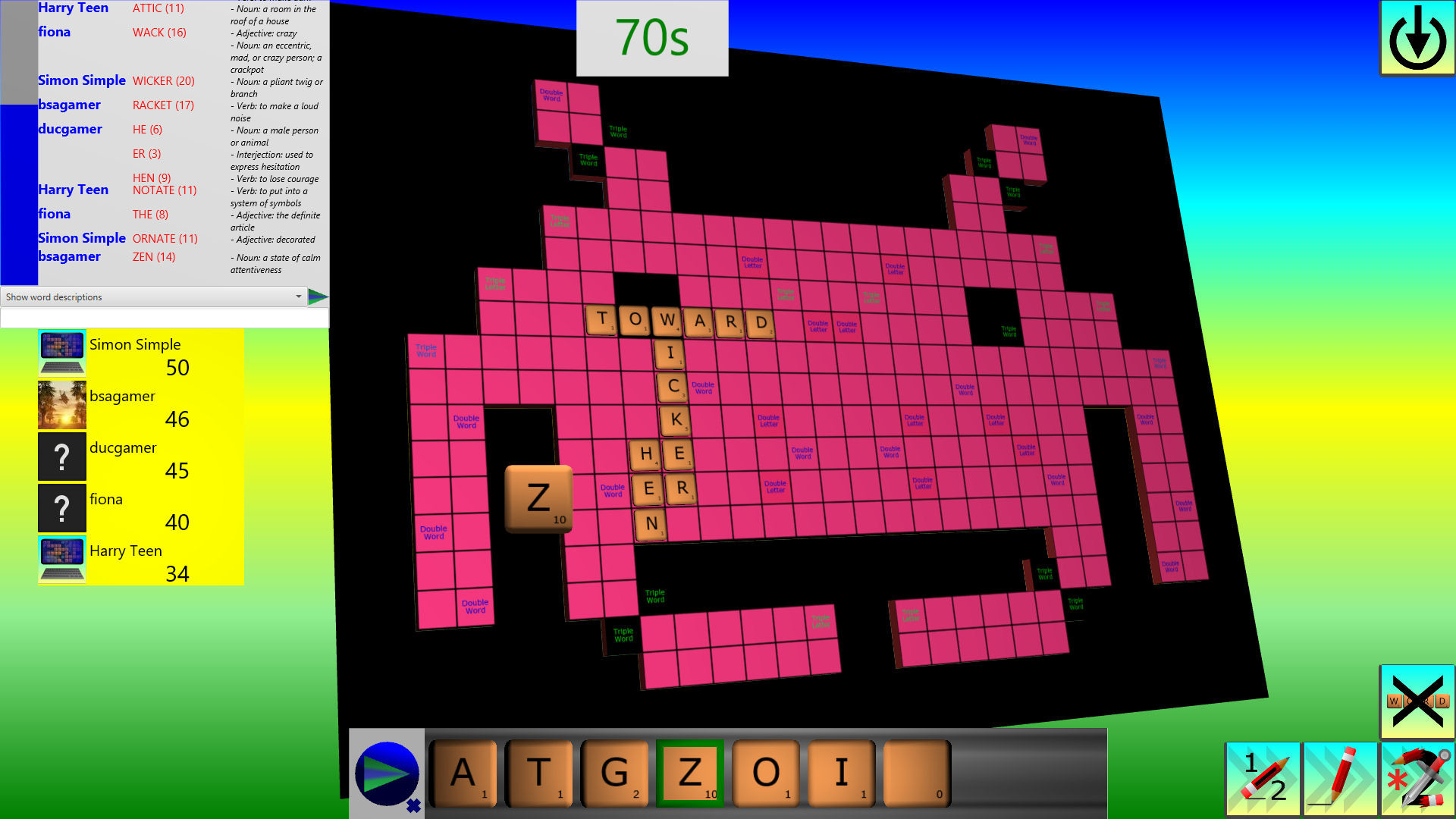 Word Attack | indienova GameDB 游戏库