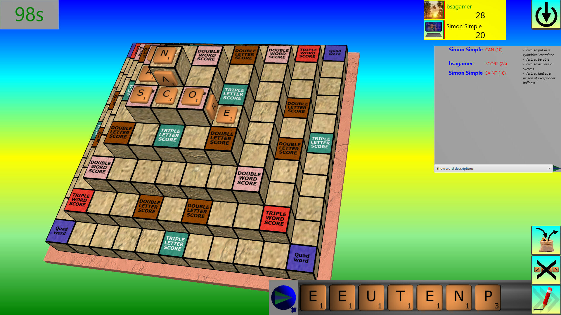 Word Attack screenshot 3