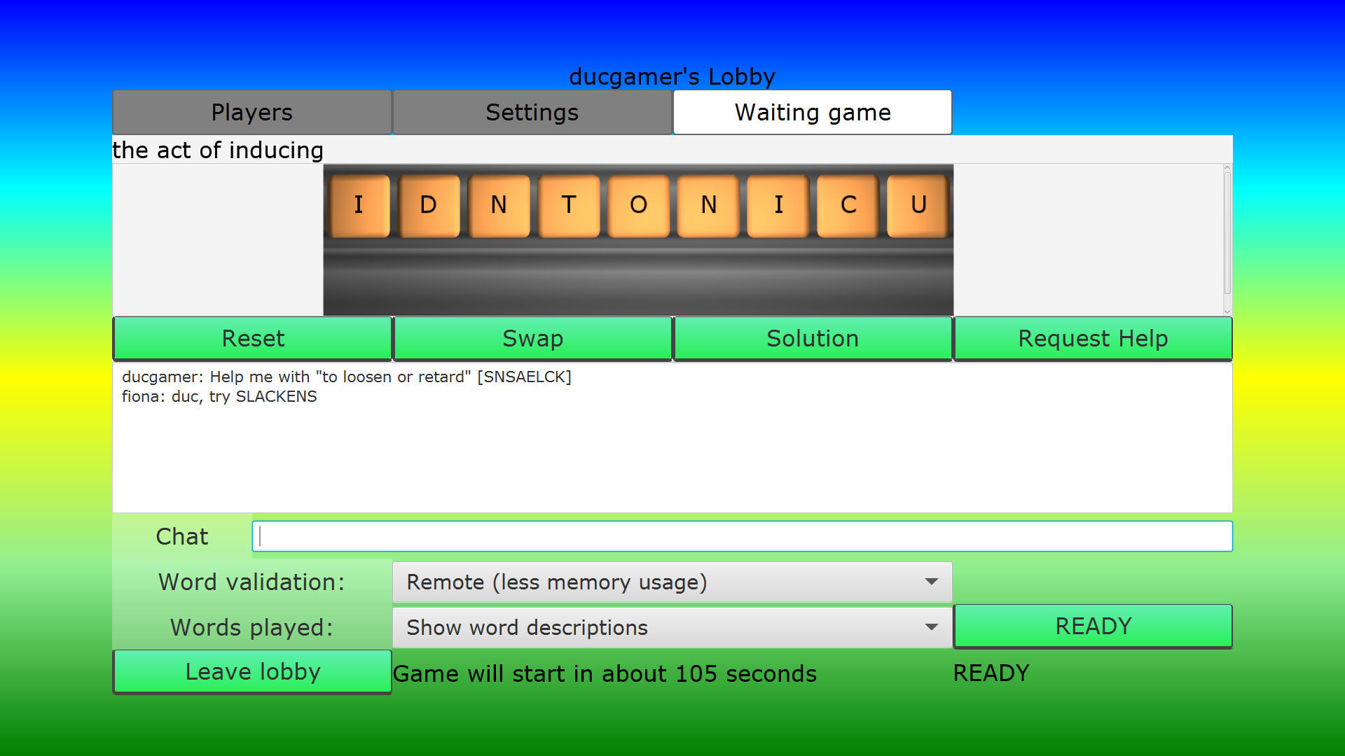Word Attack screenshot 17