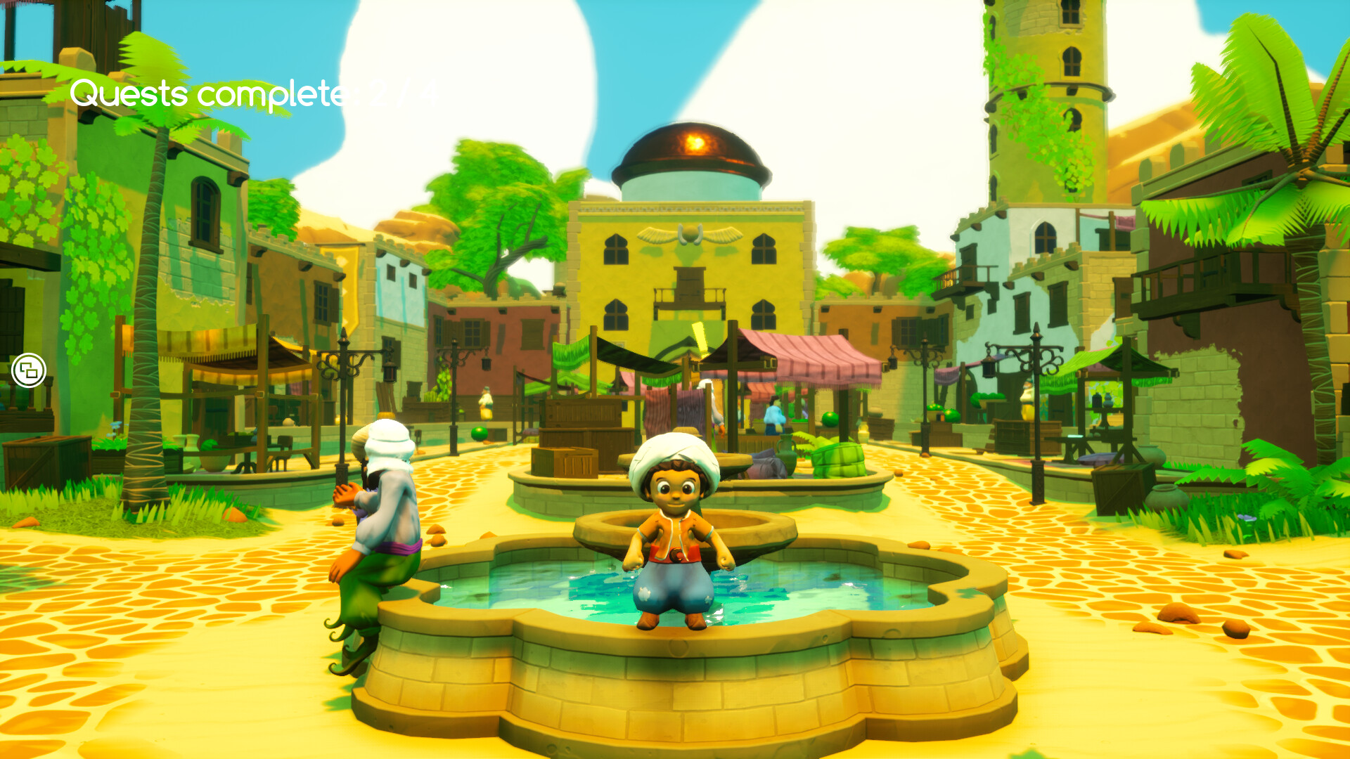 Sinbad screenshot 2