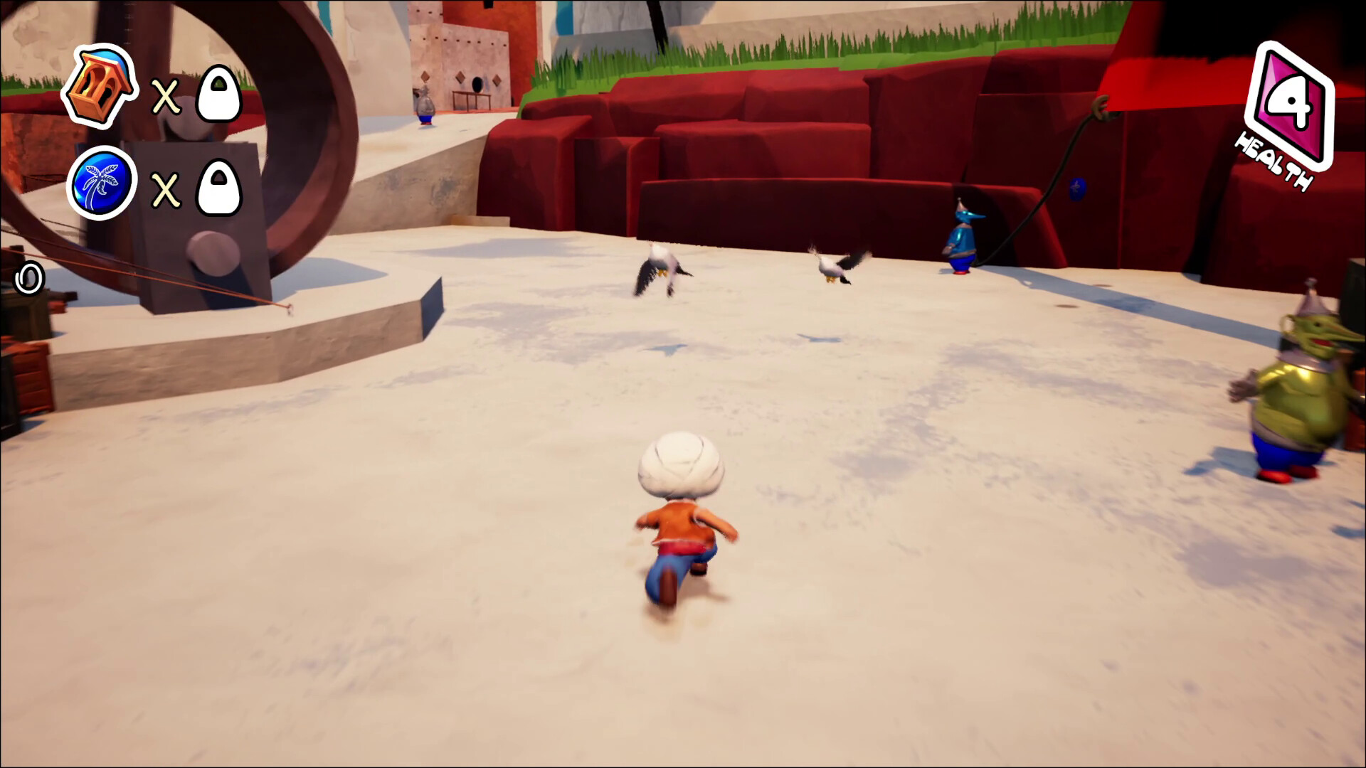 Sinbad screenshot 1