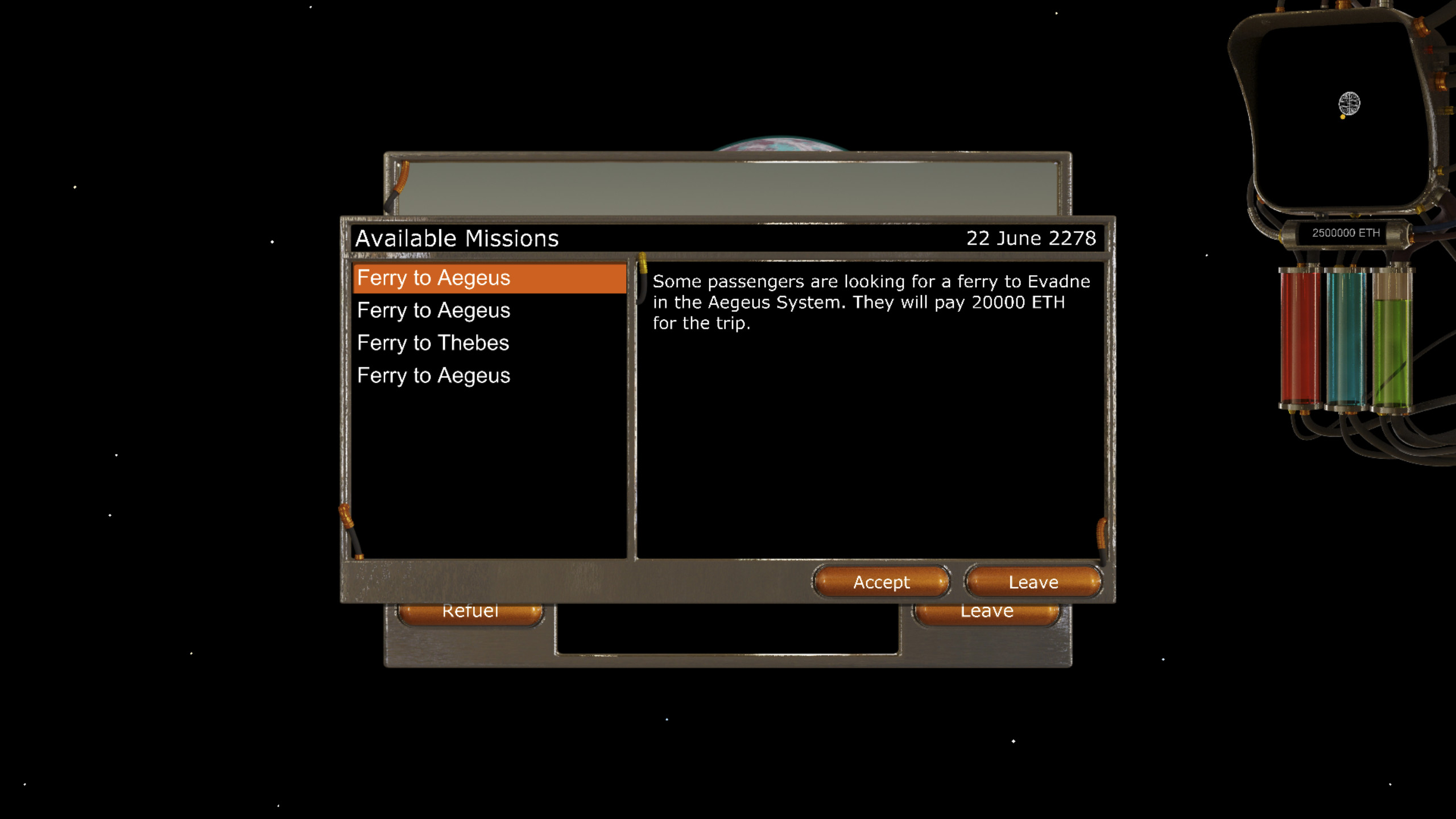 Galactic Frontier screenshot 6