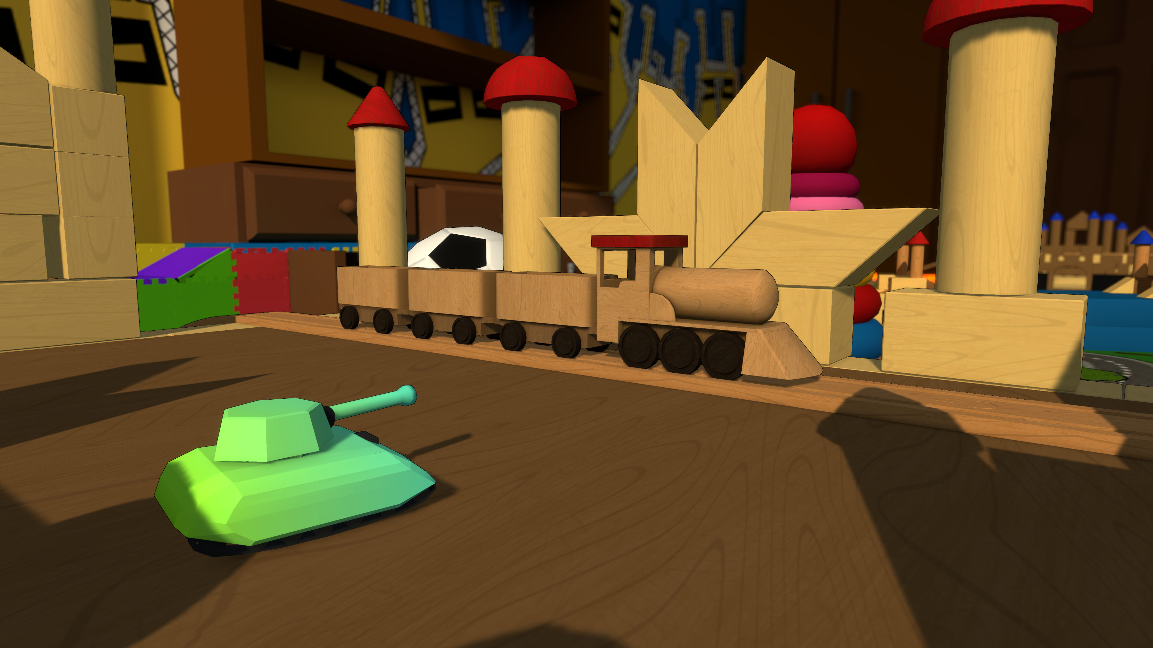 Get Tanked! screenshot 1