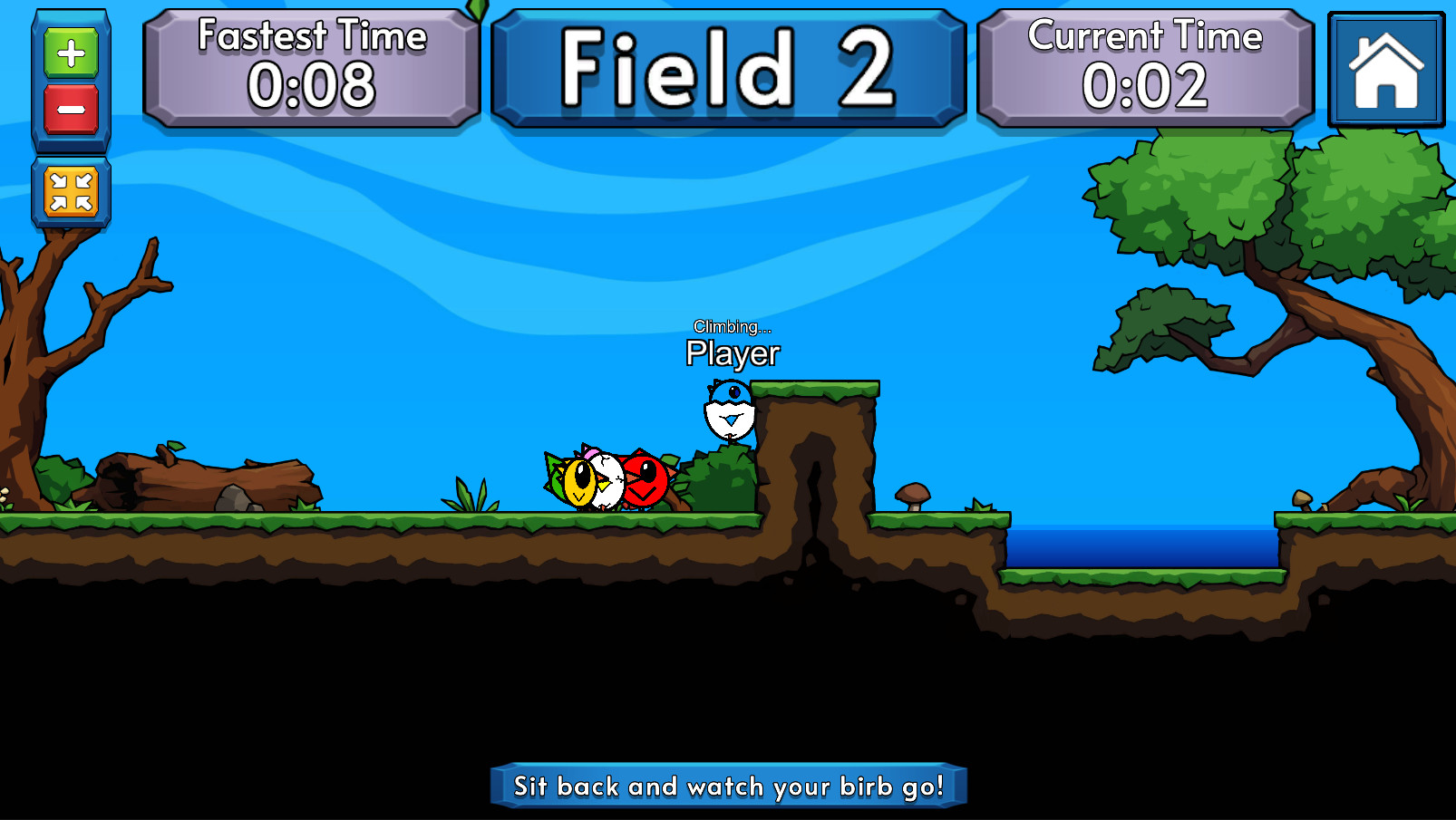 Birb Race screenshot 1