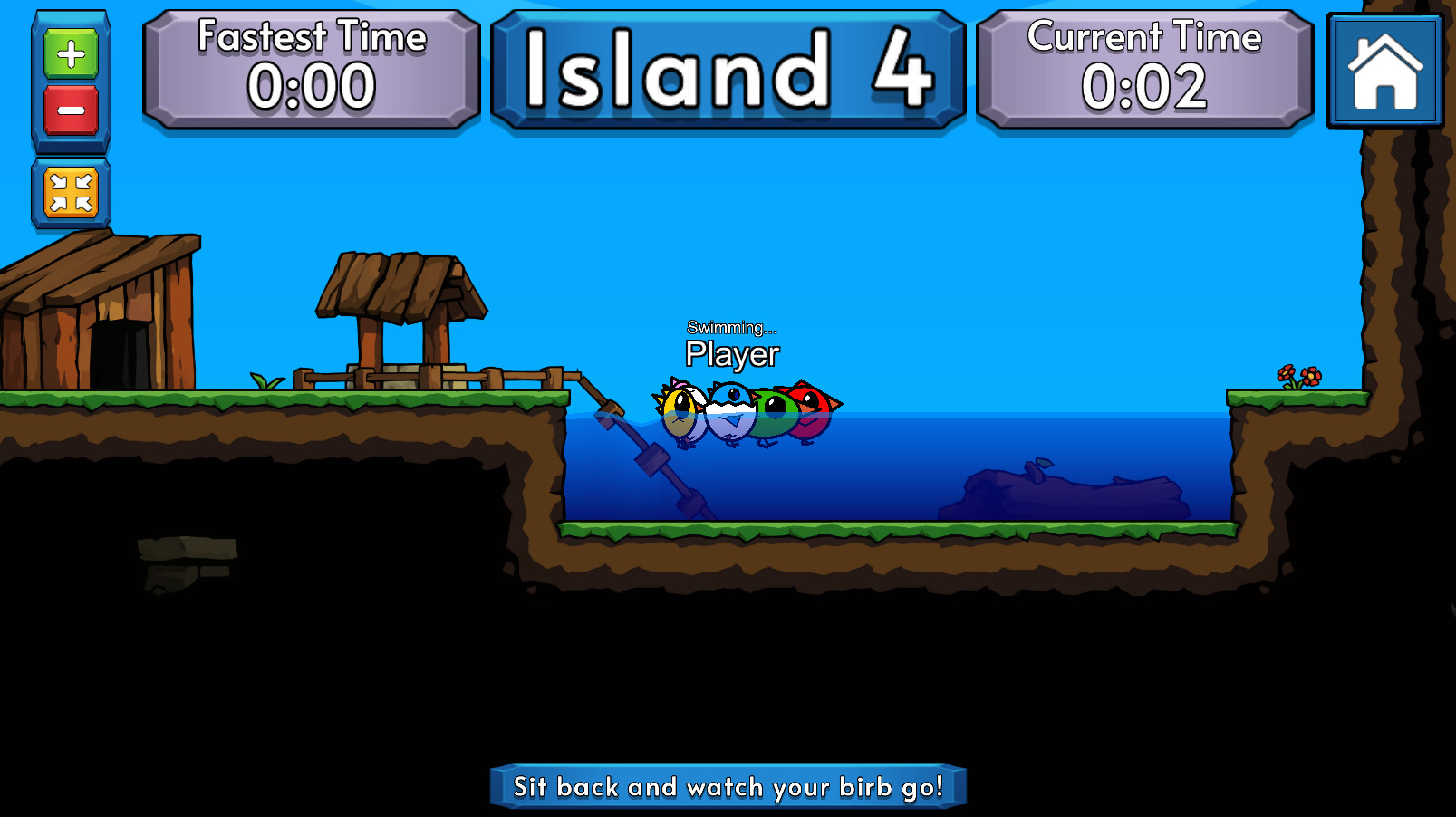 Birb Race screenshot 2