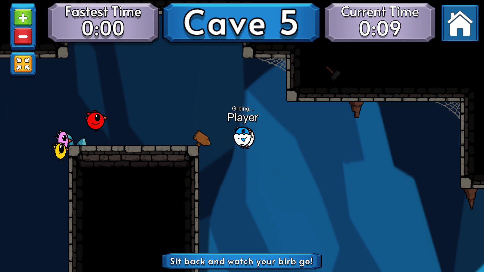 Birb Race screenshot 4
