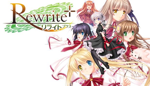 Steam：Rewrite+