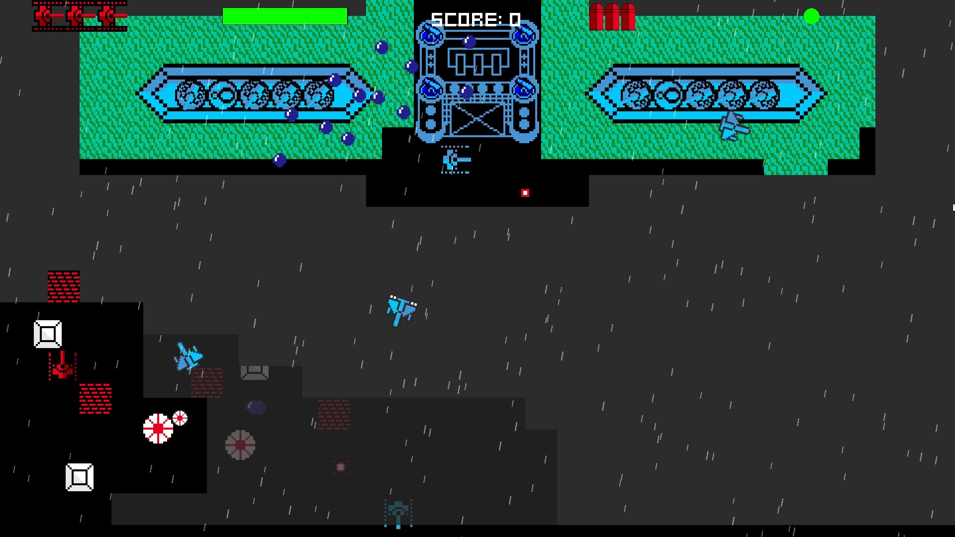 Tiger Tank 59 Ⅰ Battleship MP004 screenshot 2