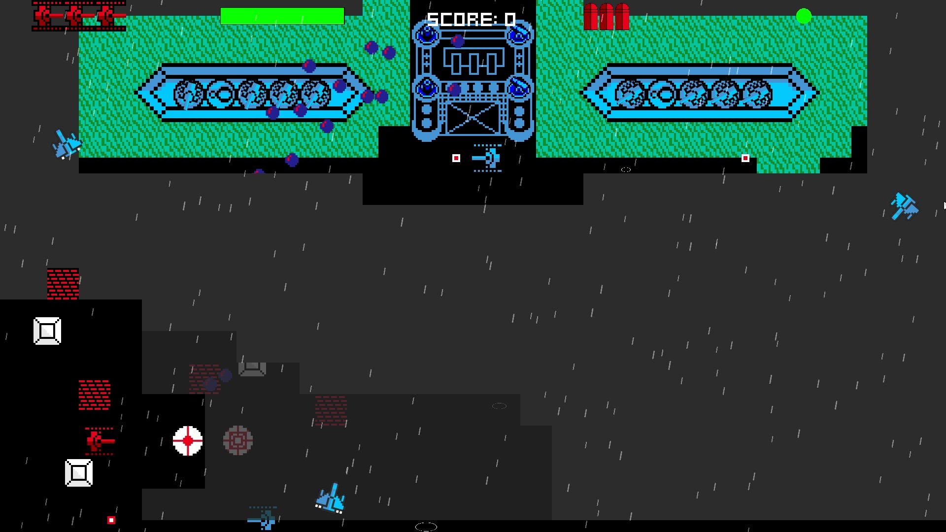Tiger Tank 59 Ⅰ Battleship MP005 screenshot 2