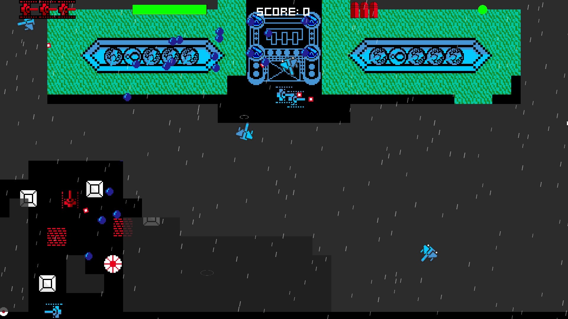 Tiger Tank 59 Ⅰ Battleship MP005 screenshot 1