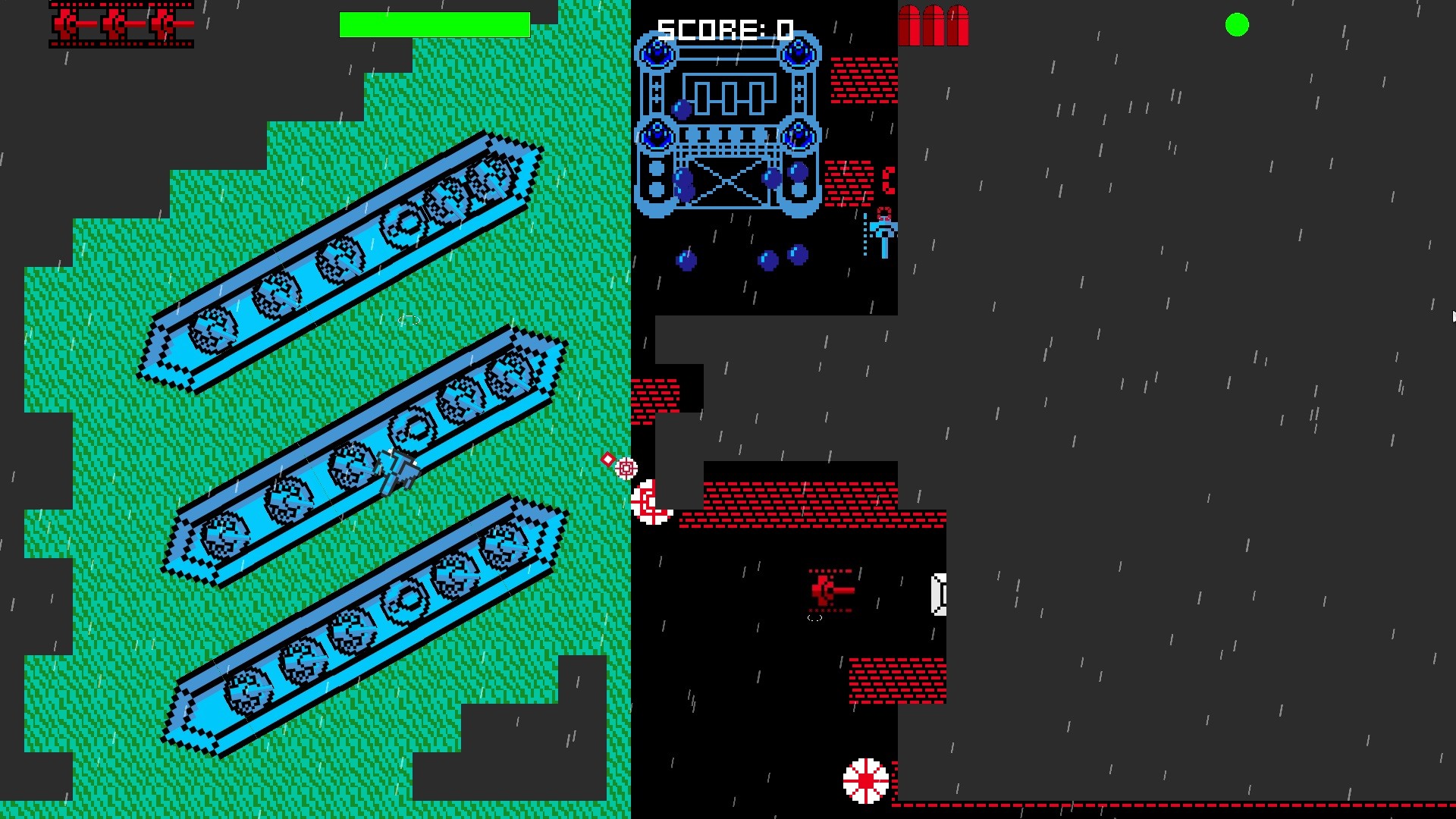 Tiger Tank 59 Ⅰ Battleship MP008 screenshot 2