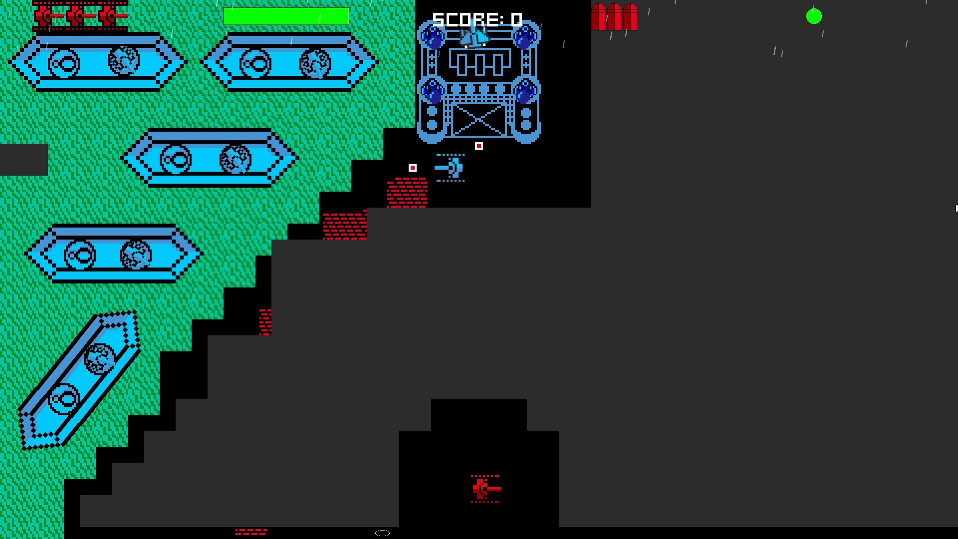 Tiger Tank 59 Ⅰ Battleship MP011 screenshot 2