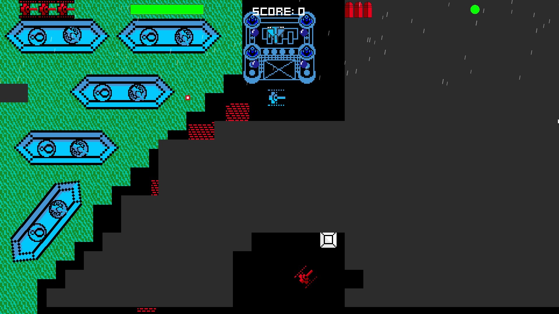 Tiger Tank 59 Ⅰ Battleship MP011 screenshot 3
