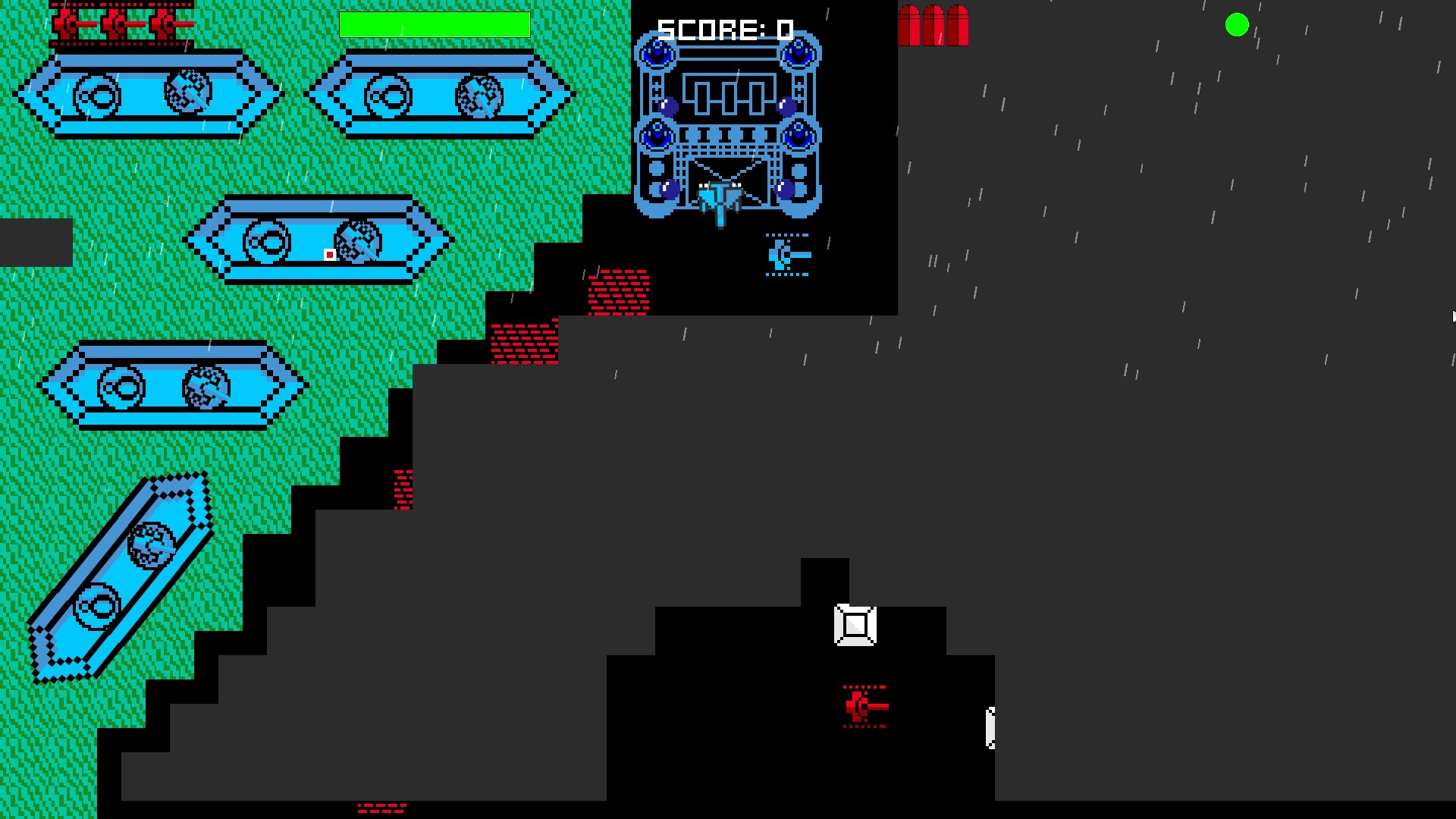 Tiger Tank 59 Ⅰ Battleship MP011 screenshot 1