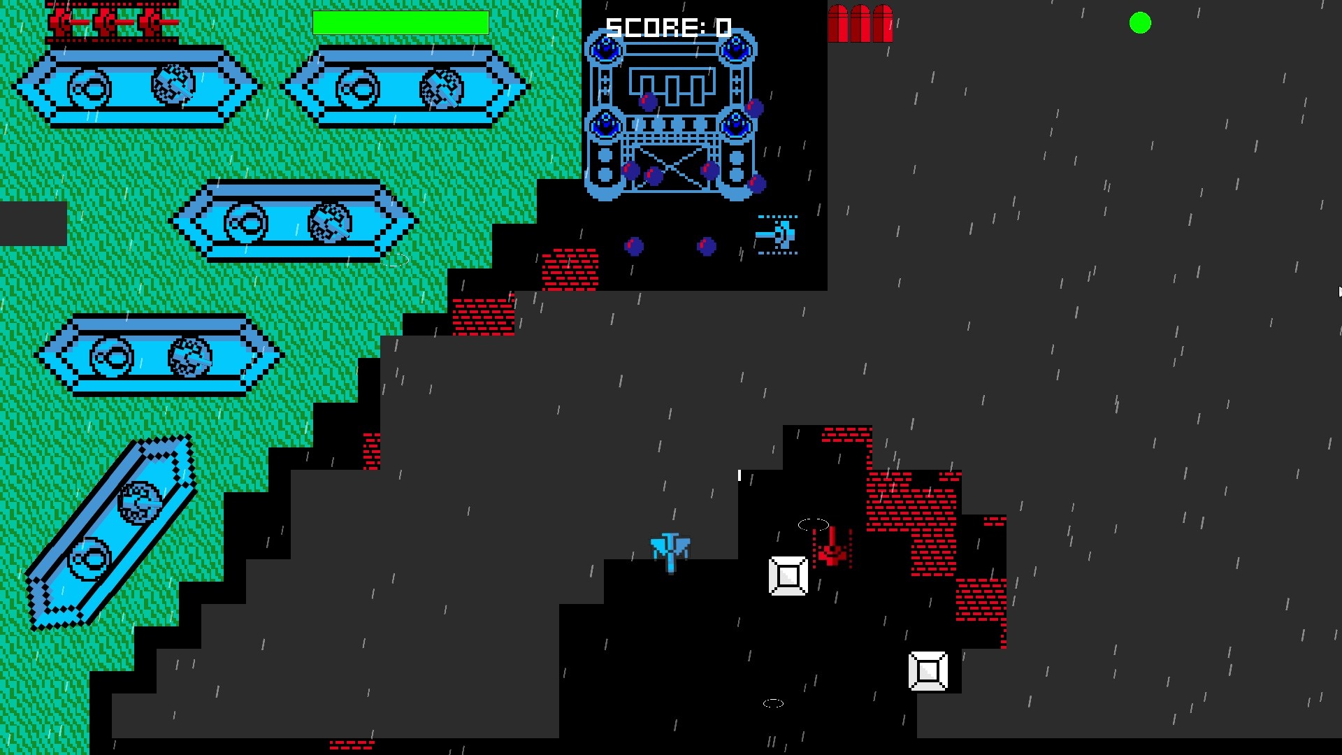Tiger Tank 59 Ⅰ Battleship MP012 screenshot 2