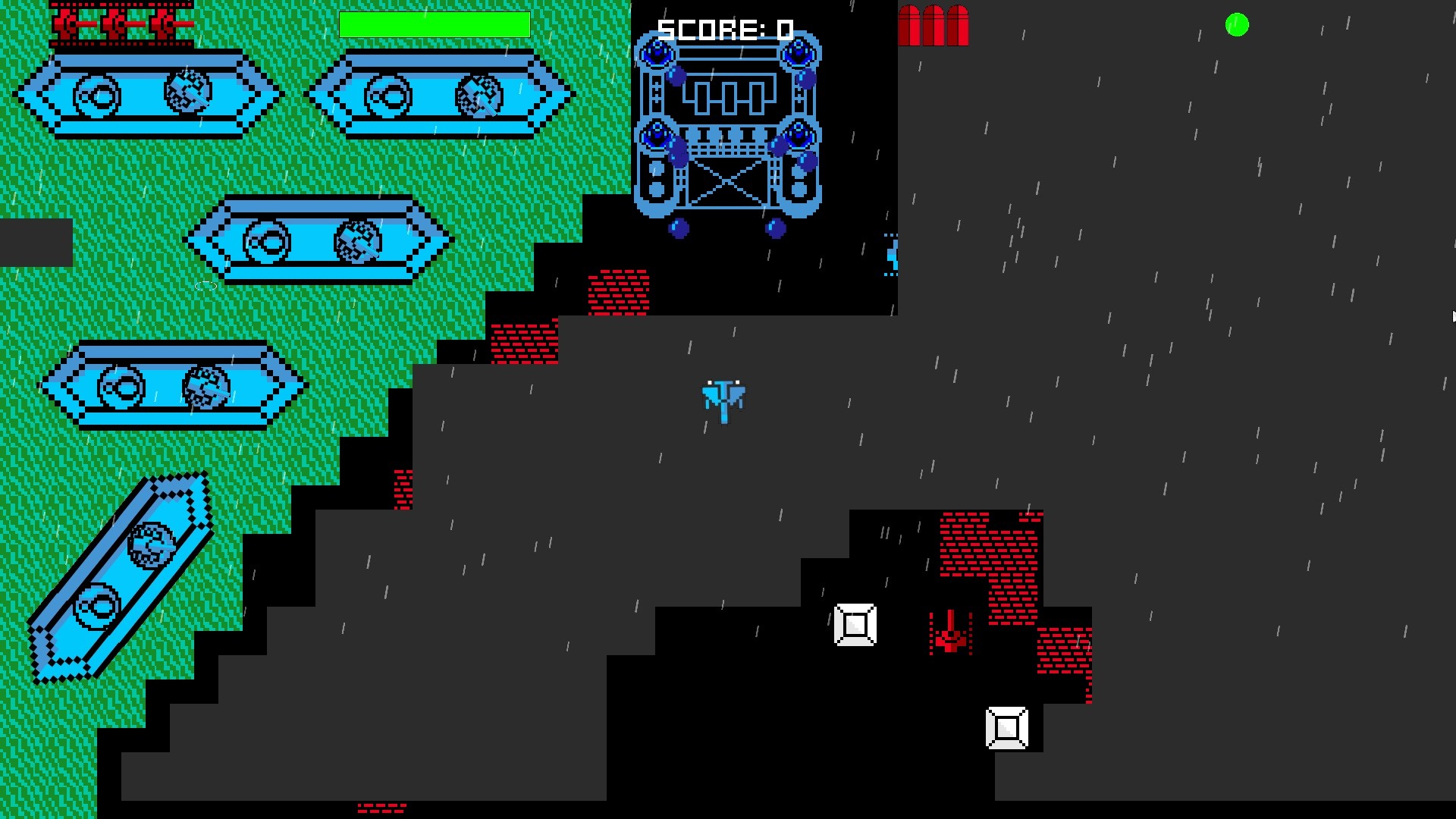 Tiger Tank 59 Ⅰ Battleship MP012 screenshot 3