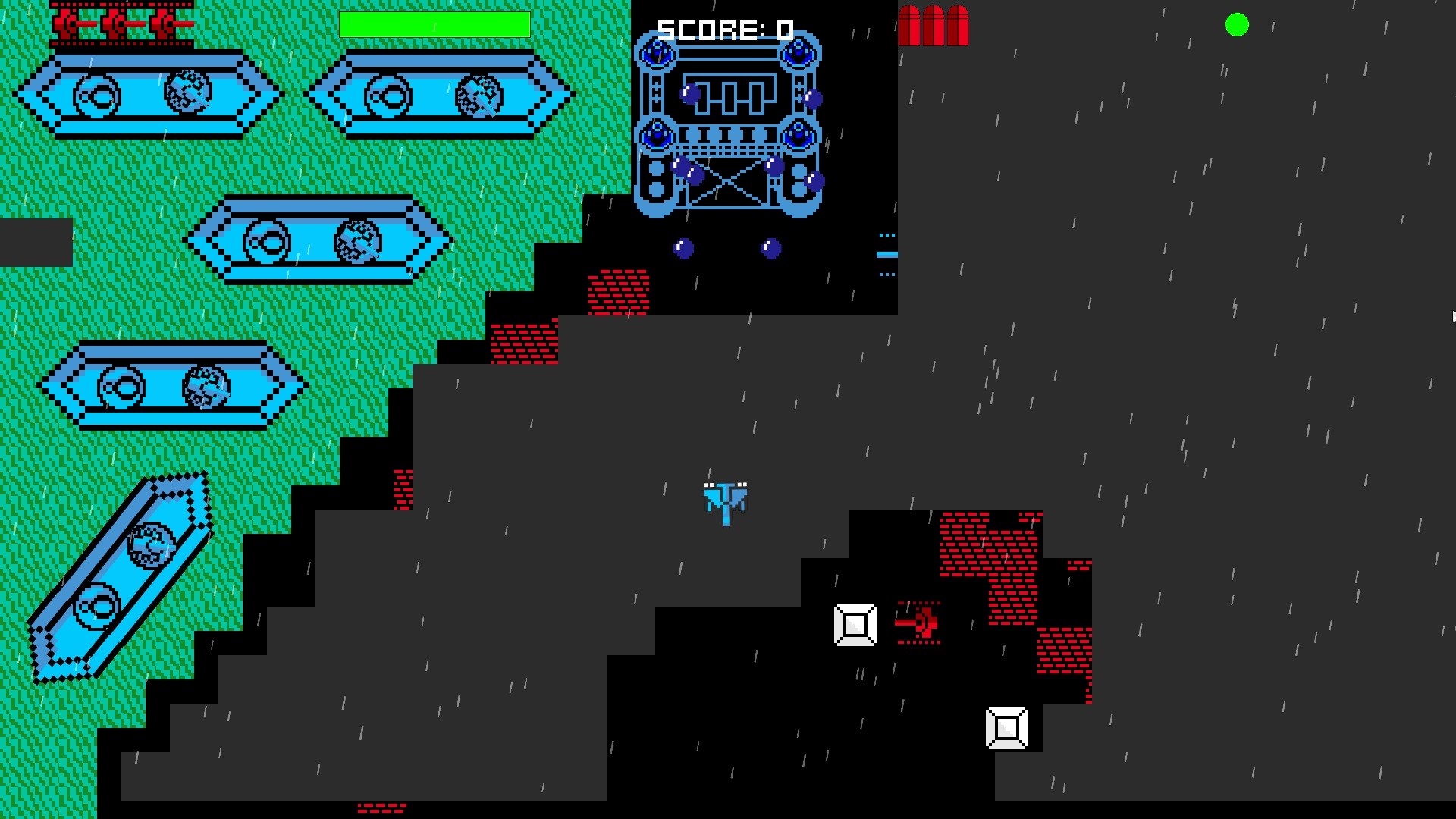 Tiger Tank 59 Ⅰ Battleship MP012 screenshot 1