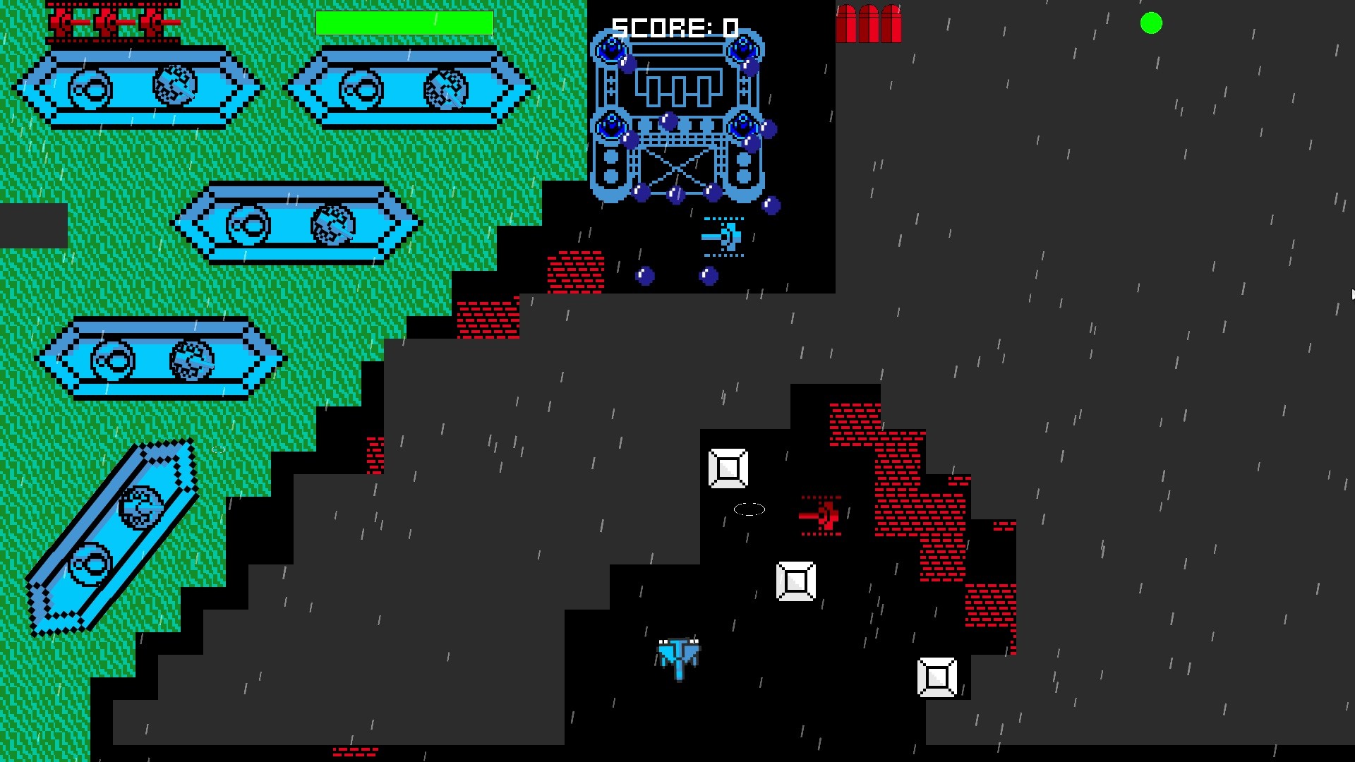Tiger Tank 59 Ⅰ Battleship MP013 screenshot 2