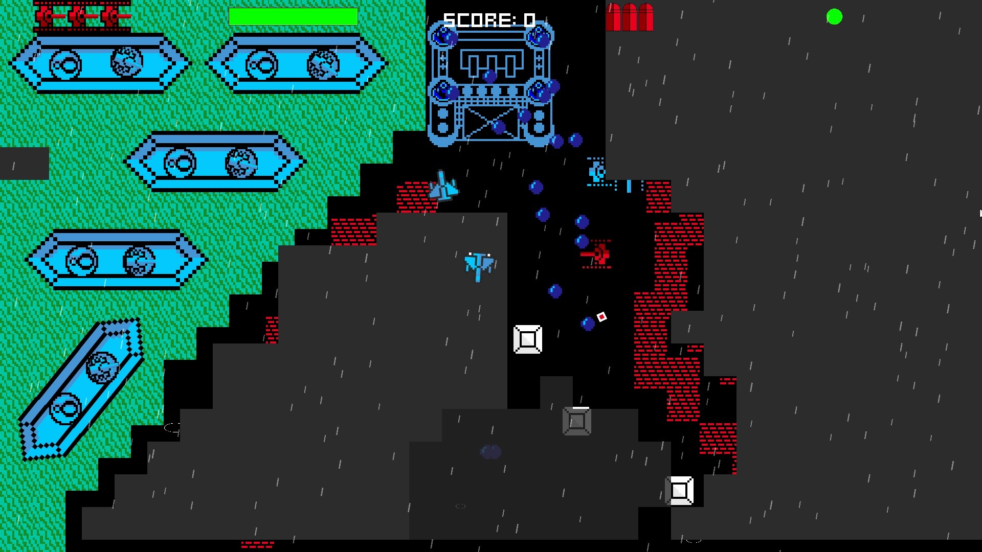 Tiger Tank 59 Ⅰ Battleship MP014 screenshot 3