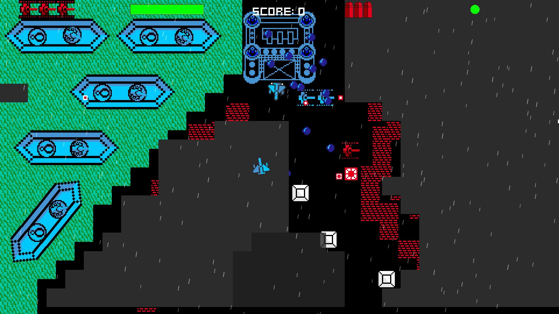 Tiger Tank 59 Ⅰ Battleship MP014 screenshot 2