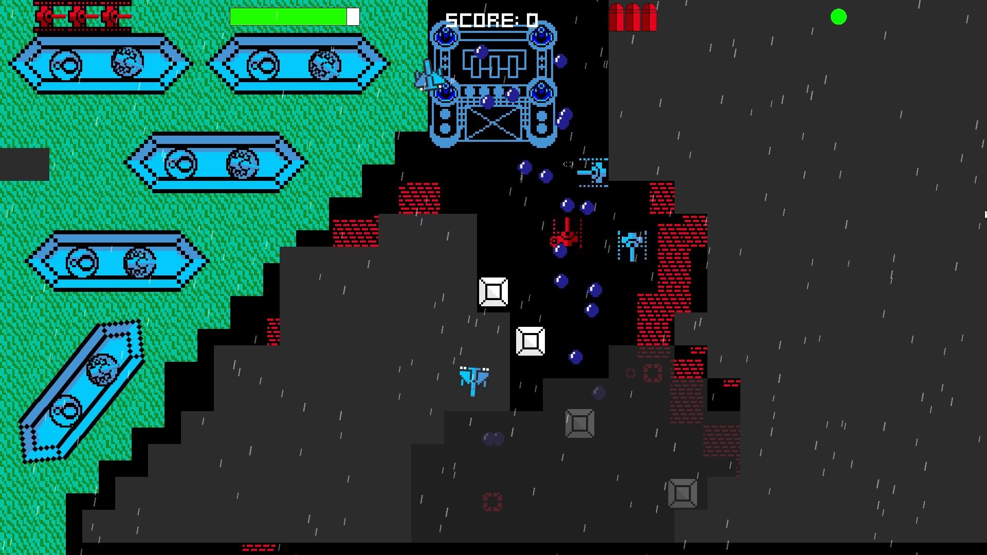 Tiger Tank 59 Ⅰ Battleship MP015 screenshot 2