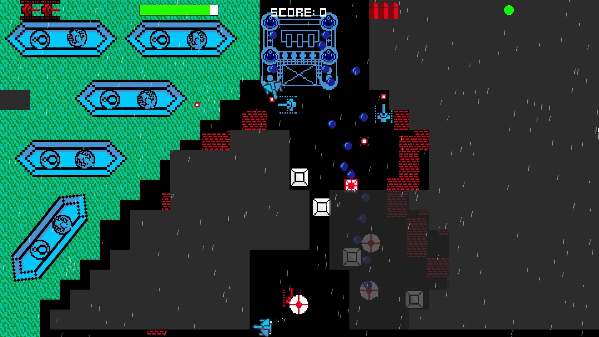 Tiger Tank 59 Ⅰ Battleship MP015 screenshot 3